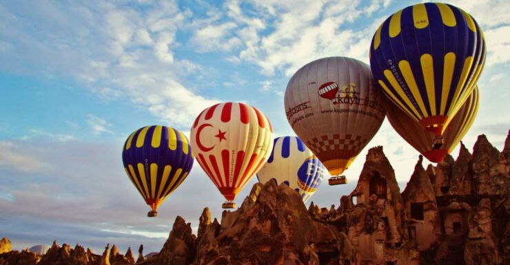 5 Days Istanbul to Cappadocia by Plane Hot Air Balloon - Day 02: Hot Air Balloon & Quad Bike