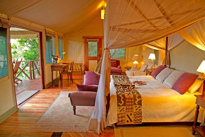 5 Days Kenya Lodge Safari Masai Mara Game Reserve - Wildlife Encounters
