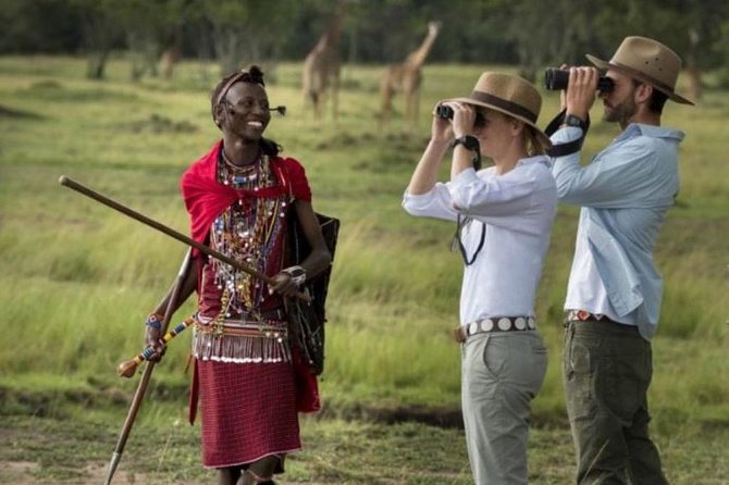 5 Days Kenya Masai Mara and Lake Nakuru Private Tour - Inclusions