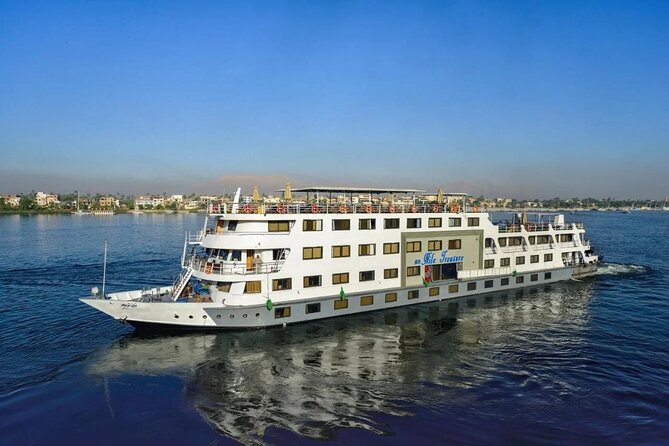 5 Days Luxor Aswan Nile Cruise Deluxe - Included Services