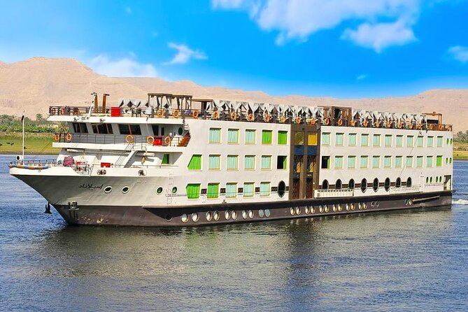 5 Days Luxury Nile Cruise From Luxor - Good To Know