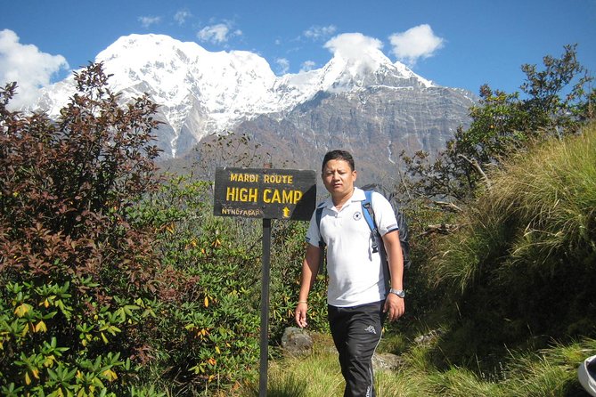 5 Days Mardi Himal Base Camp Trek - Day 1: Pokhara to Kande and Trek to Pothana