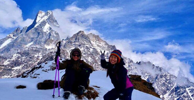 5 Days Mardi Himal Trek - Trek Overview