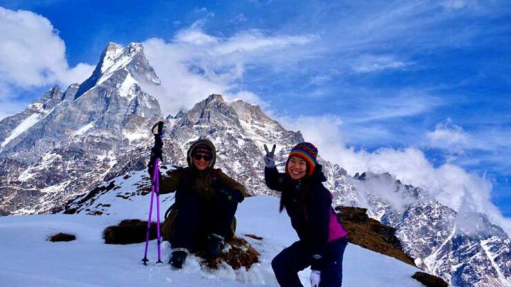 5 Days Mardi Himal Trek - Itinerary Details