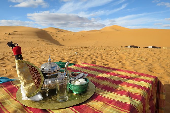 5 Days Marrakech to Merzouga - Accommodation Details