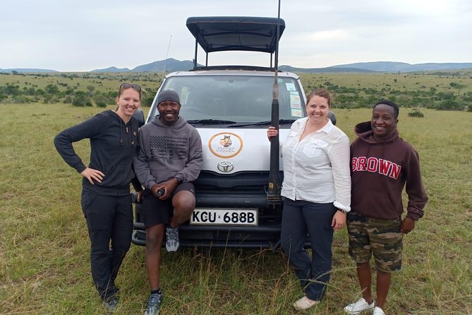 5 Days Masai Mara, Lake Nakuru, Lake Naivasha Magical Wildlife Safari in Kenya - Day 1: Masai Mara National Reserve