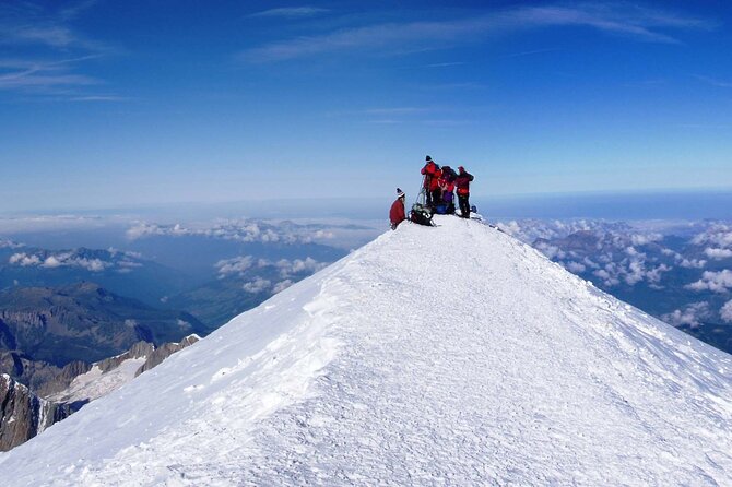 5 Days Mont Blanc 4810mt Climb With Acclimatization - Overview of the Mont Blanc Climb