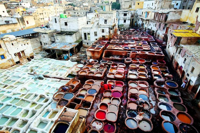 5 Days Morocco Escapade Costa Del Sol Spain - Fes: Taking in Medieval Moroccan Charm
