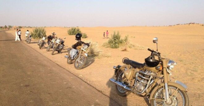 5 Days Motorbike Tour of Jaipur, Ranthambor and Pushkar. - Not Suitable For
