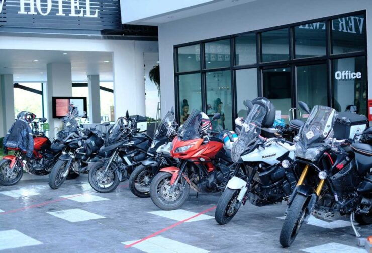 5 Days – Motorcycle Tour to River Kwai and Khao Yai - Itinerary Overview