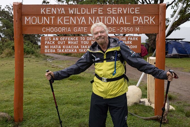 5 Days Mount Kenya Trekking Through Sirimon in Chogoria Route - Meals and Dining Experience