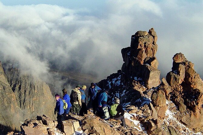5 Days Mount Kenya Trekking Through Sirimon in Chogoria Route - Trekking Experience and Reviews