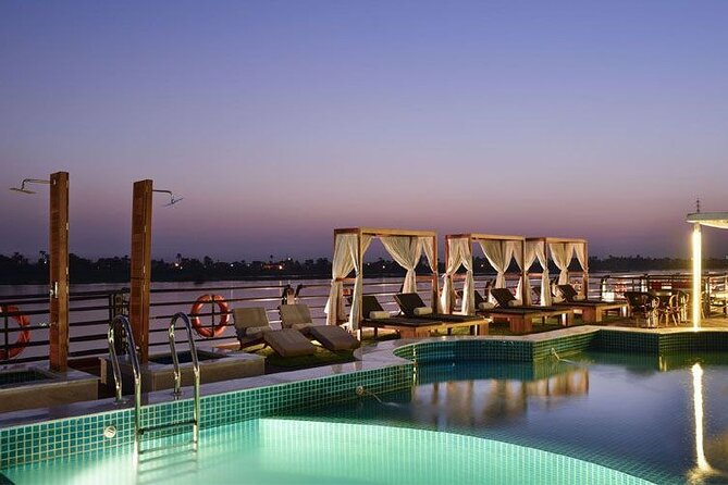 5-Days Nile Cruise From Luxor to Aswan Including Abu Simble - Luxor: Day 1 & 2