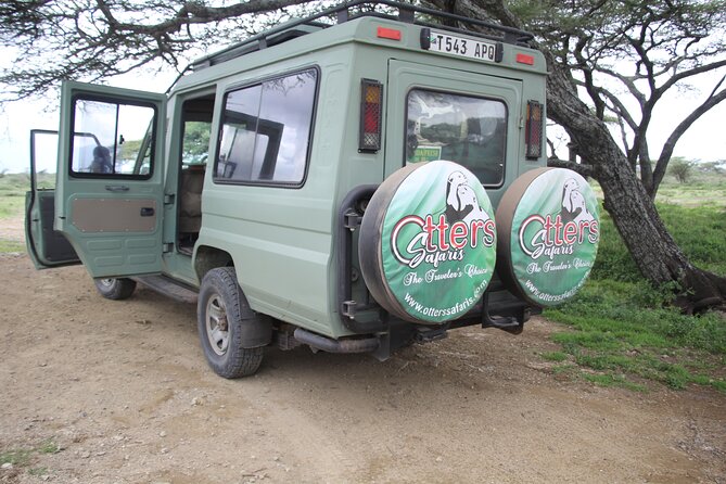 5 Days Nothern Tanzania Camping Safari - Wildlife Encounters Highlights