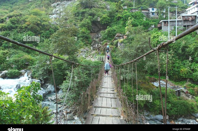 5 Days Pancha Pokhari Trekking From Kathmandu - Admission and Tickets