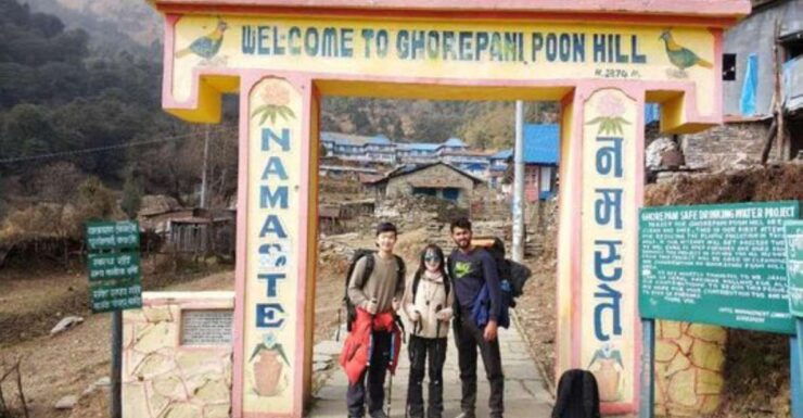 5 Days Poon Hill Trek: From Pokhara - Trekking Itinerary Overview