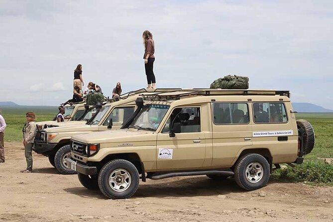 5 Days Private Camping Safari in Tanzania - Departure Requirements and Itinerary