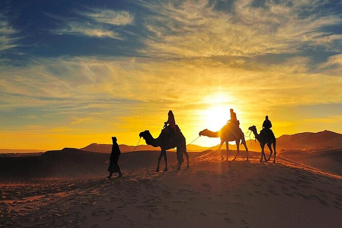 5 Days Private Casablanca Tour to Marrakech via Fès and Desert - Tour Highlights