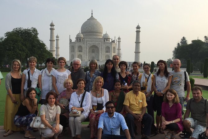 5-Days Private Golden Triangle Tour From Delhi - Itinerary Overview