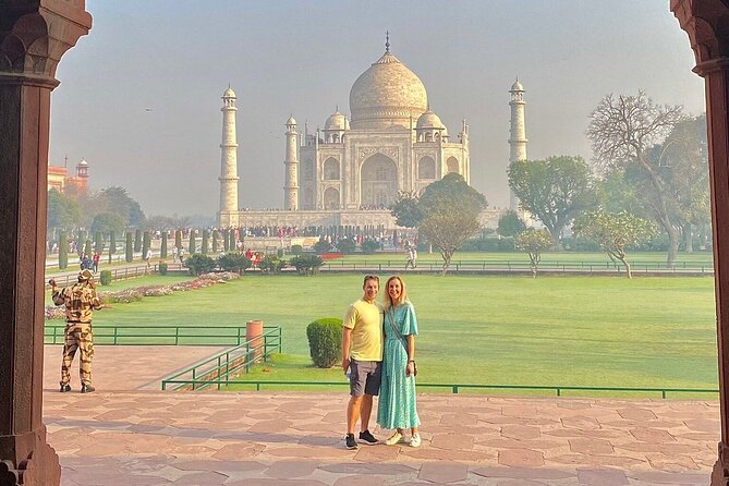 5-Days Private Luxury Golden Triangle Tour Agra Jaipur New Delhi - Itinerary Overview