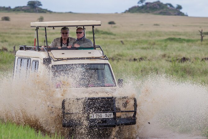 5-Days Private Midrange Safari: Serengeti, Ngorongoro & Manyara - Accommodation Details