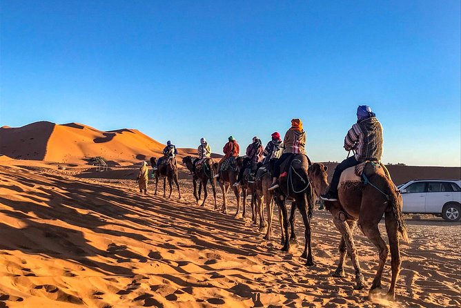 5 Days Private Tour From Marrakech To Tangier - Tour Itinerary