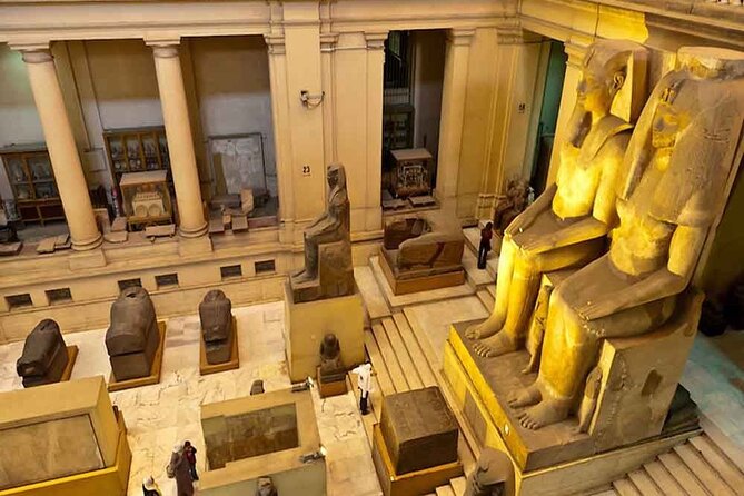 5 Days Private Tour in Cairo With Pick up - Itinerary Overview