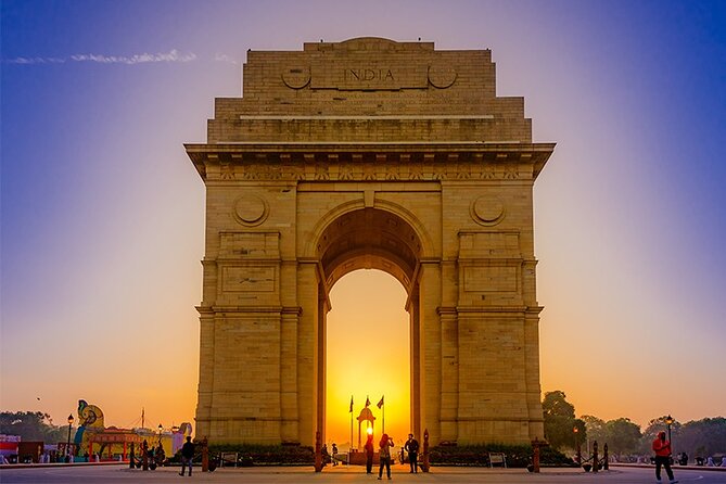 5 Days Private Tour of Delhi, Agra, Jaipur - Essential India - Itinerary Overview