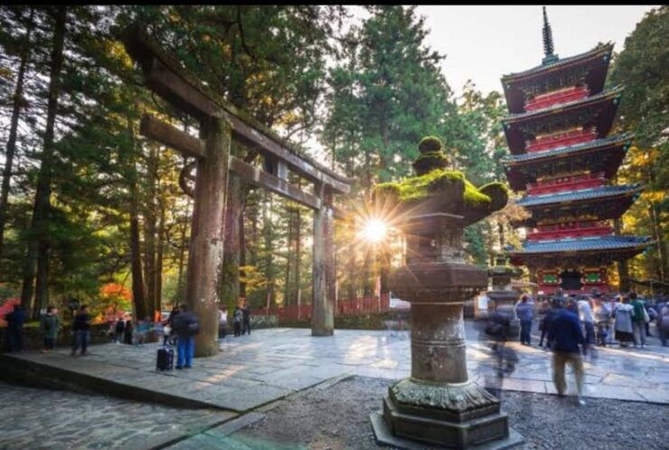 5-Days Private Tour Tokyo, Mt Fuji, Nikko, Hakone and Nagano - Day 1: Exploring Tokyo