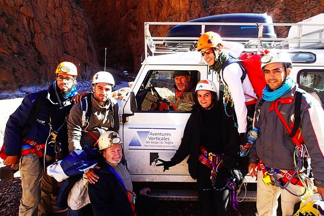 5 Days Rock Climbing in Todra Gorge - Aventures Verticales Maroc - Itinerary Highlights