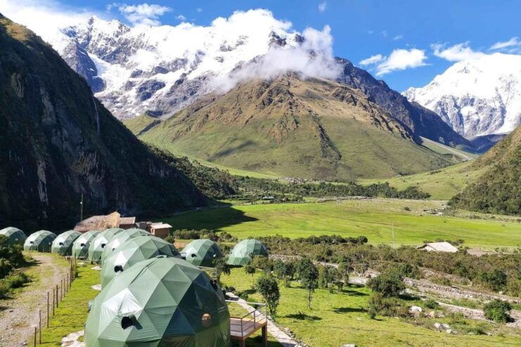 5-Days Route Along the Salkantay Trail to Machu Picchu-Train - Booking and Flexibility