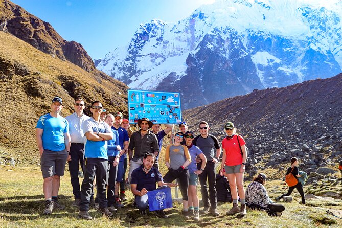 5 Days Salkantay Trek to Machupicchu - Machu Picchu Experience