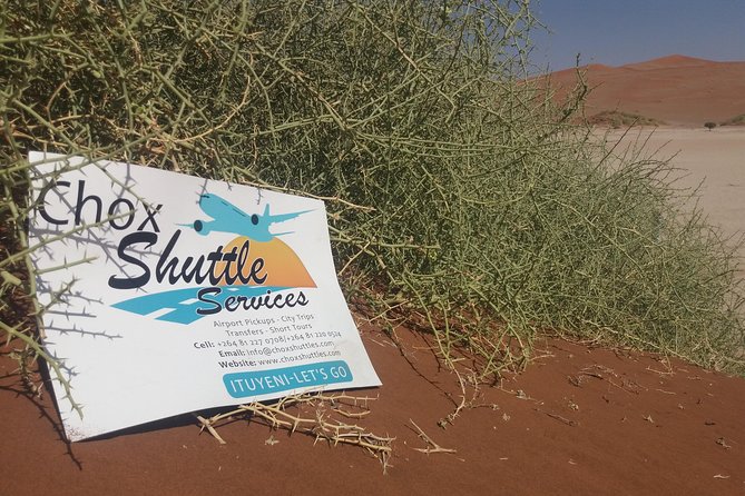 5 Days Sossusvlei and Swakopmund Tour - Booking and Availability