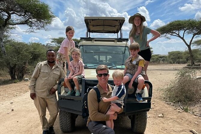 5 Days Tarangire, Serengeti and Ngorongoro Crater - Booking and Pricing Information