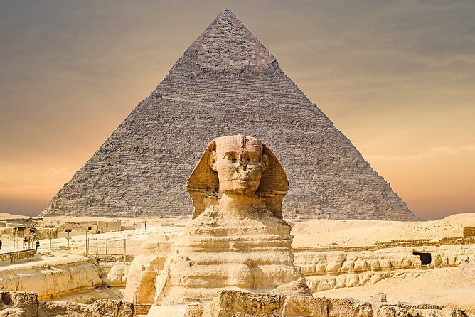5 Days To Important Attractions Cairo, Alexandria & El Ain Sokhna - Day 2: Giza Pyramids & Sphinx