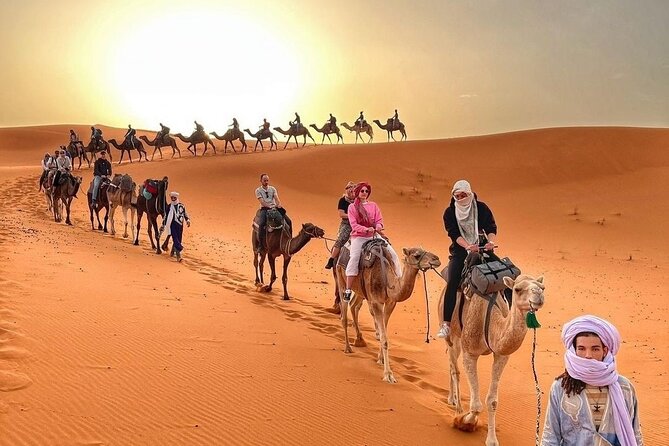 5-Days Toukbal Summit Tour & Sahara Desert - Itinerary Overview