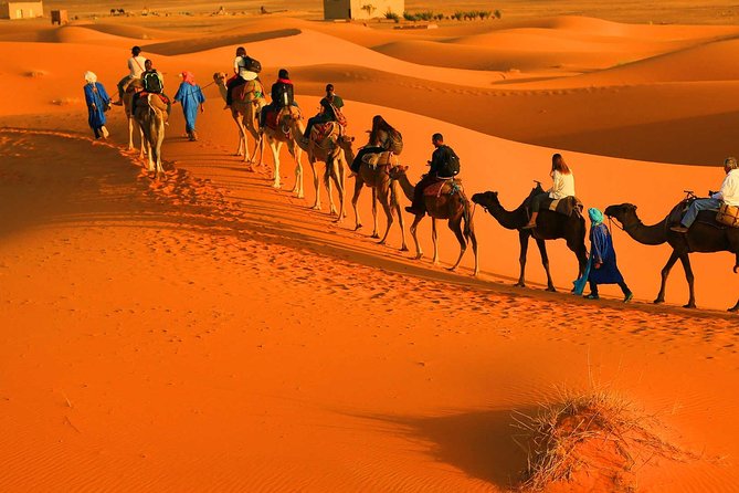 5 Days Tour From Chechaouen / Fez / Merzouga / Ait Behadou / Marrakech - Pick-up Points