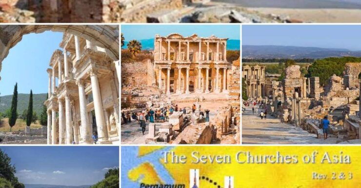 5 Days Tour to Seven Churches of Revelation - Tour Itinerary Highlights