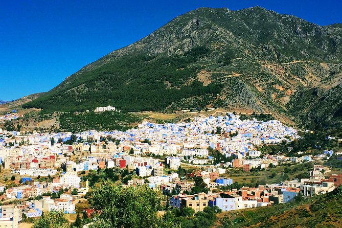 5 Days Tours From Tangier to Chefchaouen, Fez, Merzouga Desert and Marrakech - Tangier to Chefchaouen: Day 1