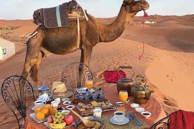 5 Days Trip Only Desert - Transportation Details