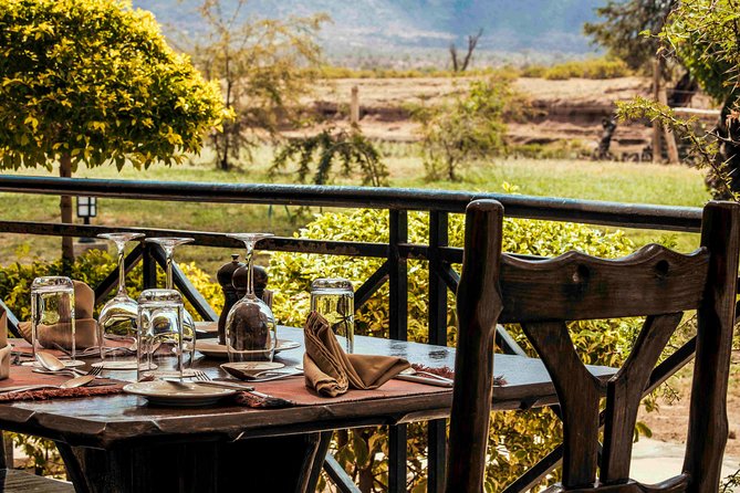 5 Days Wildlife Adventure - Mombasa - Inclusions and Exclusions
