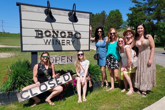 5-hour 4-winery Traverse City Wine Tour on Old Mission Peninsula - Tour Itinerary