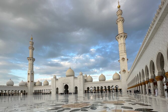 5 Hour Abu Dhabi Grand Mosque Private Tour - Important Information
