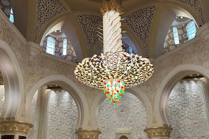 5 Hour Abu Dhabi Grand Mosque Private Tour - How to Book and Contact Us