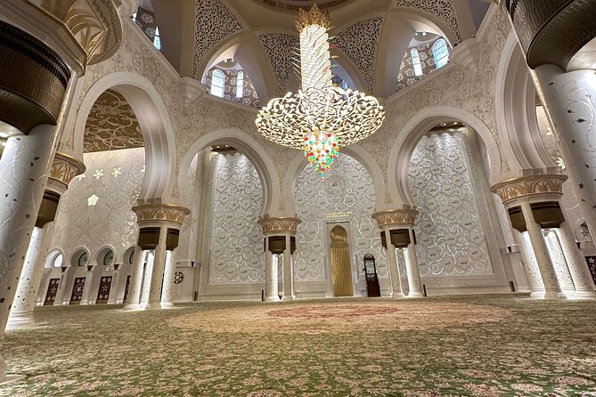5 Hour Abu Dhabi Grand Mosque Private Tour - Common Questions