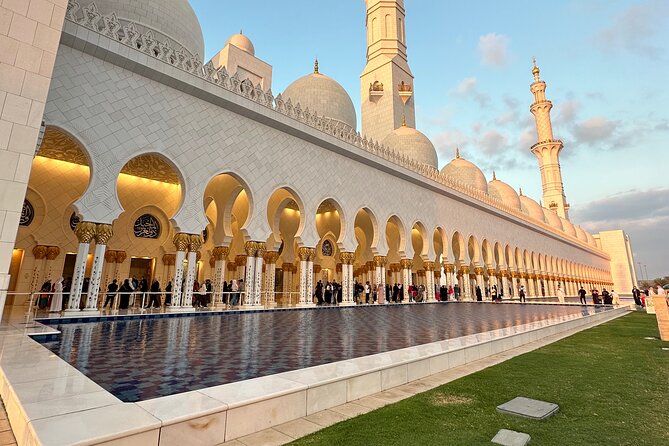 5 Hour Abu Dhabi Grand Mosque Private Tour - The Sum Up