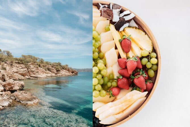 5 Hour Adults Ibiza Boat Trip + lunch, 6 drinks, SUP Boards & DJ - Good To Know