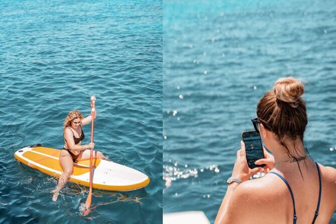 5 Hour Adults Ibiza Boat Trip + lunch, 6 drinks, SUP Boards & DJ - FAQ