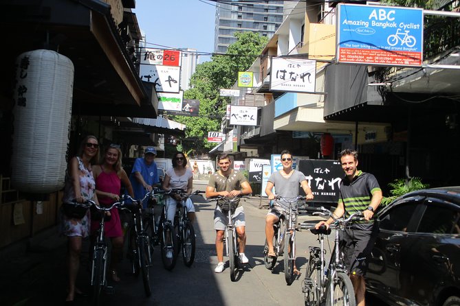 5-Hour Bike Tour of Hidden Bangkok - Reviews and Ratings