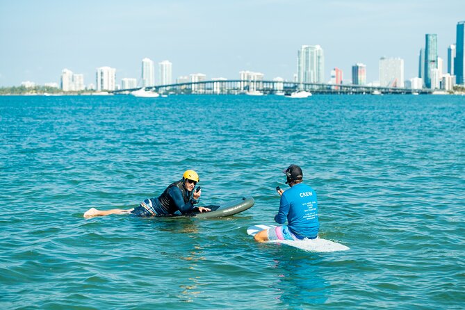 5-Hour Boat and E-foil Experience in Miami (with Captain) - Equipment and Instruction